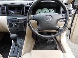 2004 Toyota Corolla Ascent ZZE122R Glacier White
