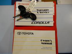 2004 Toyota Corolla Ascent ZZE122R Glacier White