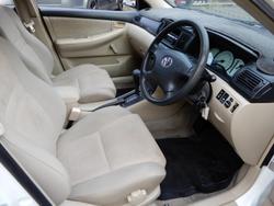 2004 Toyota Corolla Ascent ZZE122R Glacier White