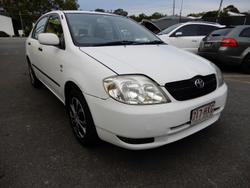 2004 Toyota Corolla Ascent ZZE122R Glacier White