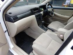 2004 Toyota Corolla Ascent ZZE122R Glacier White
