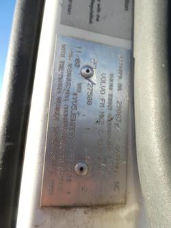 2008 Volvo Fm480 WHITE
