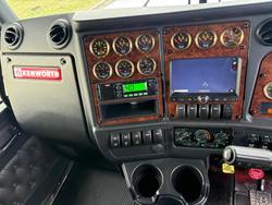 2024 Kenworth T909 White
