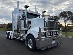 2024 Kenworth T909 White