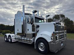 2024 Kenworth T909 White