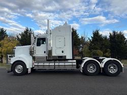 2024 Kenworth T909 White