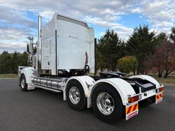 2024 Kenworth T909 White