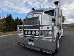 2024 Kenworth T909 White