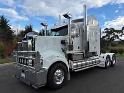 2024 Kenworth T909 White