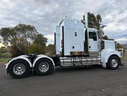 2024 Kenworth T909 White
