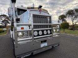 2024 Kenworth T909 White