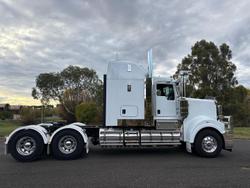 2024 Kenworth T909 White