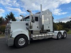 2024 Kenworth T909 White