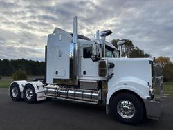2024 Kenworth T909 White