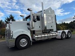 2024 Kenworth T909 White