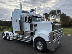 2024 Kenworth T909 White