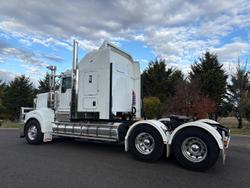 2024 Kenworth T909 White