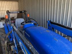 2013 New Holland Workmaster 55 Blue