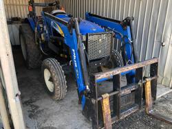 2013 New Holland Workmaster 55 Blue