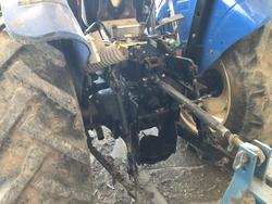 2013 New Holland Workmaster 55 Blue