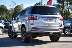 2020 Isuzu MU-X LS-U MY19 4X4 Dual Range Titanium Silver