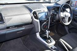 2020 Isuzu MU-X LS-U MY19 4X4 Dual Range Titanium Silver