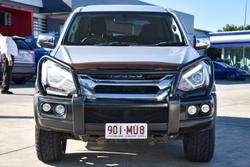 2020 Isuzu MU-X LS-U MY19 4X4 Dual Range Titanium Silver