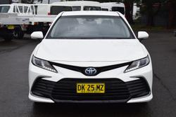 2024 Toyota Camry Ascent AXVH70R White
