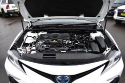 2024 Toyota Camry Ascent AXVH70R White