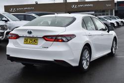 2024 Toyota Camry Ascent AXVH70R White