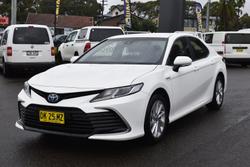 2024 Toyota Camry Ascent AXVH70R White