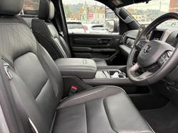 2025 RAM 1500 Limited Hurricane HO RamBox DT MY25 4X4 Dual Range Billet Silver