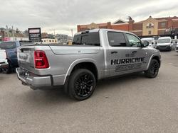 2025 RAM 1500 Limited Hurricane HO RamBox DT MY25 4X4 Dual Range Billet Silver