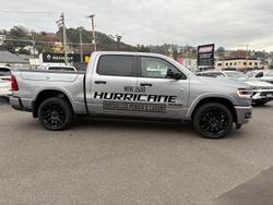 2025 RAM 1500 Limited Hurricane HO RamBox DT MY25 4X4 Dual Range Billet Silver