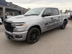 2025 RAM 1500 Limited Hurricane HO RamBox DT MY25 4X4 Dual Range Billet Silver