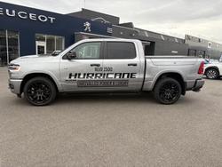 2025 RAM 1500 Limited Hurricane HO RamBox DT MY25 4X4 Dual Range Billet Silver