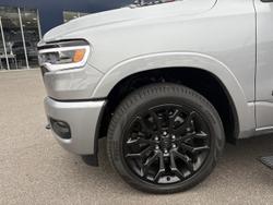 2025 RAM 1500 Limited Hurricane HO RamBox DT MY25 4X4 Dual Range Billet Silver