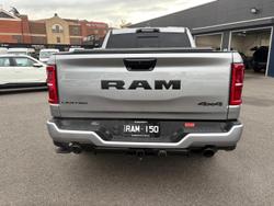2025 RAM 1500 Limited Hurricane HO RamBox DT MY25 4X4 Dual Range Billet Silver
