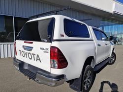 2018 Toyota
                Hilux SR5