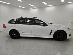 2017 Holden Commodore SS V Redline VF Series II MY17 Heron White