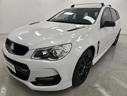2017 Holden Commodore SS V Redline VF Series II MY17 Heron White