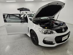 2017 Holden Commodore SS V Redline VF Series II MY17 Heron White