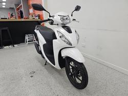 2023 Honda NSC110 DIO White