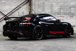 2021 Porsche
718 Cayman GT4