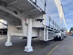 2006 TopStart/MaxiTrans St3 34 Pallet Drop On Double Drop Deck Fridge Mezzanine