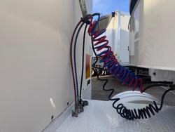 2006 TopStart/MaxiTrans St3 34 Pallet Drop On Double Drop Deck Fridge Mezzanine