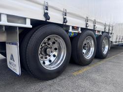 2006 TopStart/MaxiTrans St3 34 Pallet Drop On Double Drop Deck Fridge Mezzanine