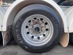 2006 TopStart/MaxiTrans St3 34 Pallet Drop On Double Drop Deck Fridge Mezzanine