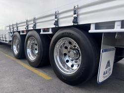 2006 TopStart/MaxiTrans St3 34 Pallet Drop On Double Drop Deck Fridge Mezzanine