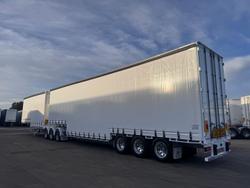 2006 TopStart/MaxiTrans St3 34 Pallet Drop On Double Drop Deck Fridge Mezzanine